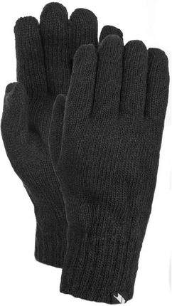 Rękawice zimowe unisex BARGO TRESPASS czarne - S/M