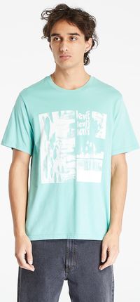 Levi's® Ss Relaxed Fit Tee Green