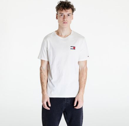 Tommy Hilfiger Tommy 85 Cn Ss Tee Ivory