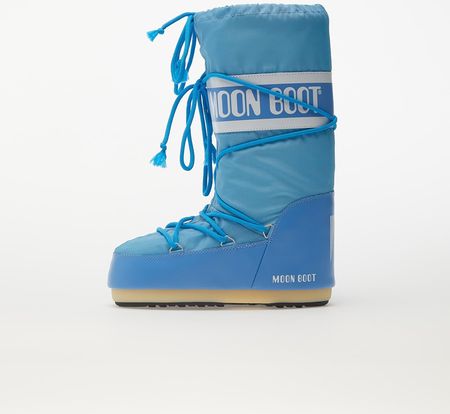 Moon Boot Icon Nylon Alaskan Blue