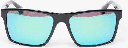 Horsefeathers Merlin Sunglasses  Gloss Black/Mirror Green