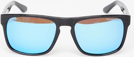 Horsefeathers Keaton Sunglasses  Brushed Black/Mirror Blue