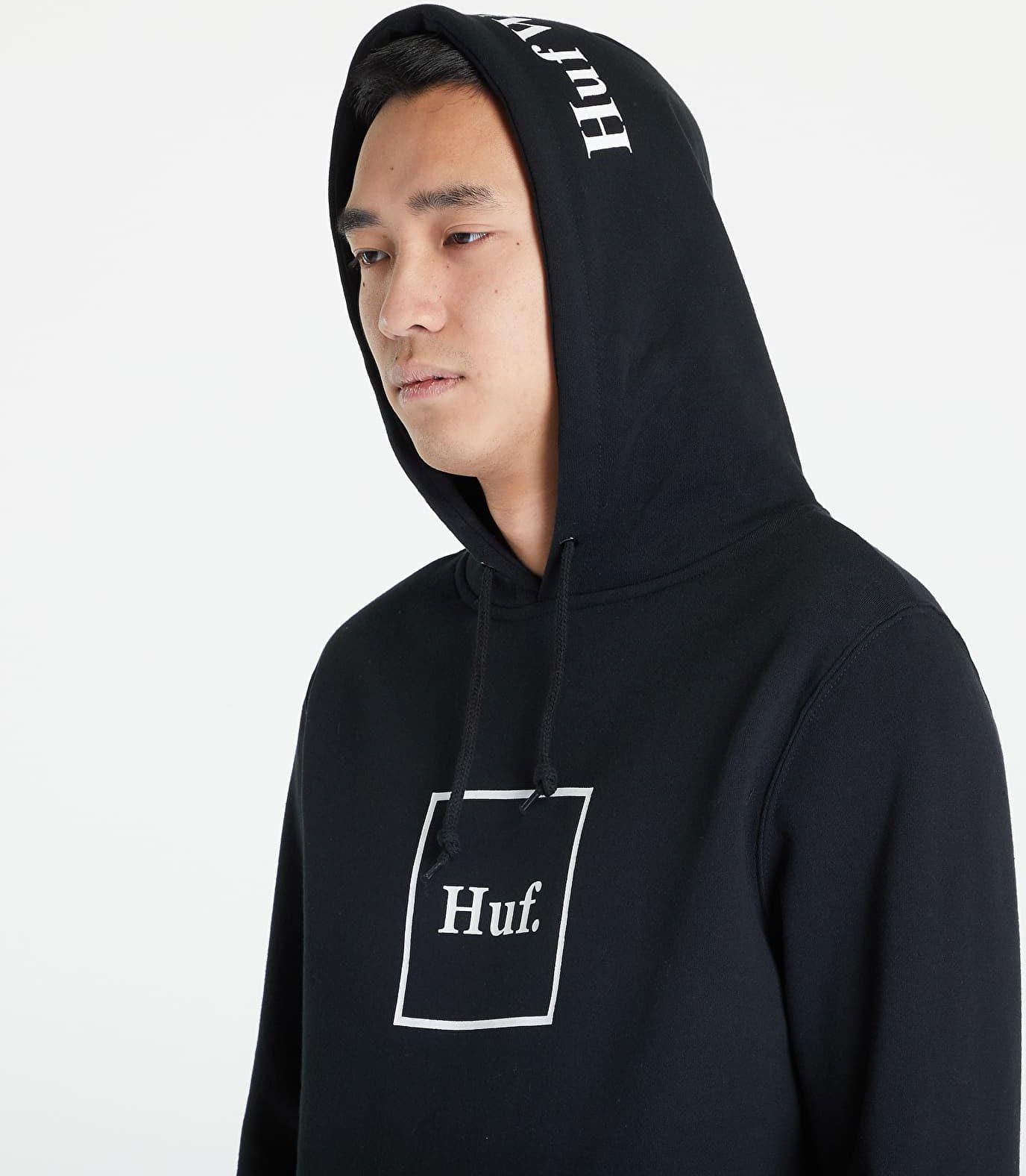 Huf hoodie box clearance logo