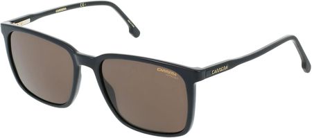 Carrera 259/S Męskie okulary przeciwsłoneczne, Oprawka: Tworzywo sztuczne, czarny