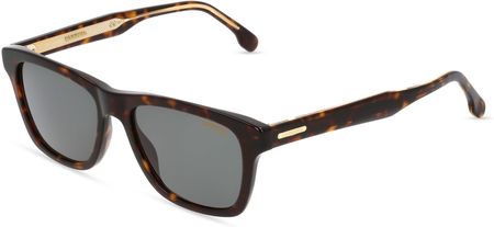 Carrera 266/S Męskie okulary przeciwsłoneczne, Oprawka: Tworzywo sztuczne, hawana