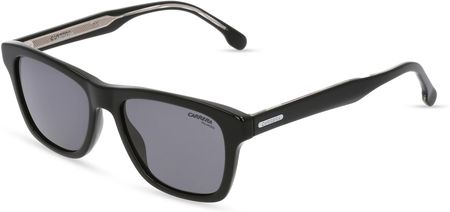 Carrera 266/S Męskie okulary przeciwsłoneczne, Oprawka: Tworzywo sztuczne, czarny