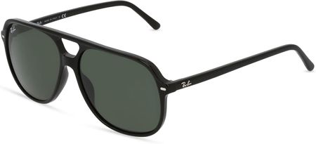 Ray-Ban RB 2198 Męskie okulary przeciwsłoneczne, Oprawka: Tworzywo sztuczne, czarny