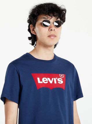 Levi's® Classic Logo Shortsleeve Tee Dress Blues