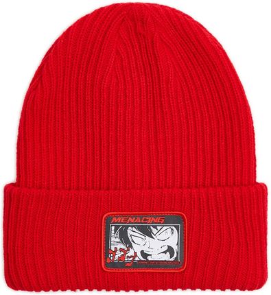 Cropp - Czerwona czapka beanie - Czerwony
