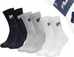 Zdjęcie Fila skarpety długie bawełna 3PAK r. 39/42 multi - Żagań