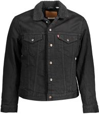 Zdjęcie KURTKA JEANSOWA LEVI'S BLACK MĘSKA - Mszana Dolna