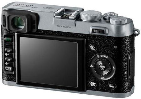 Aparat cyfrowy Fujifilm FinePix X100 Srebrny - Ceny i opinie