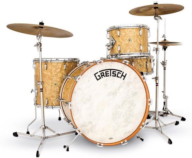 Gretsch GR8171551 Floor Tom USA Broadkaster Nitron Wrap 16 x 16