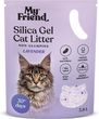 My Friend żwirek silikonowy dla kota Silica Lavender 3,8l Pakiet x11