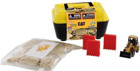 Carrera Ładowarka Kołowa Cat Micro 906 Playbox Kit