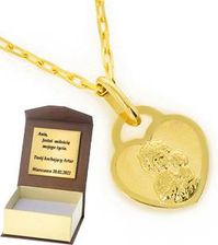 Złoty medalik Próby 585
