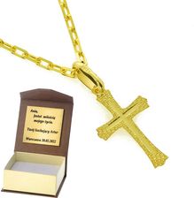 Złoty krzyżyk Próby 585