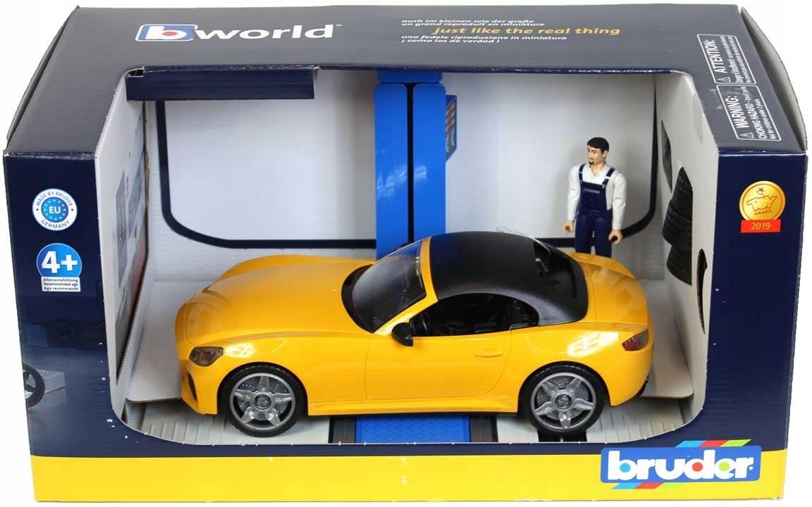 Bruder Duży Warsztat Samochodowy Mechanik Roadster Zabawka W Mechanika ...