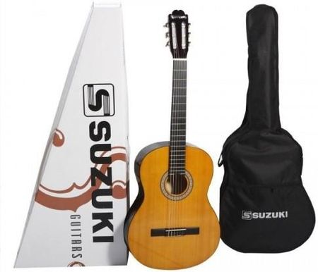 Suzuki SCG-2 NT - Gitara klasyczna 3/4  + pokrowiec