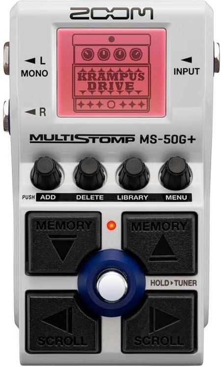 Zoom MS-50G+ Multiefekt gitarowy - Ceny i opinie - Ceneo.pl