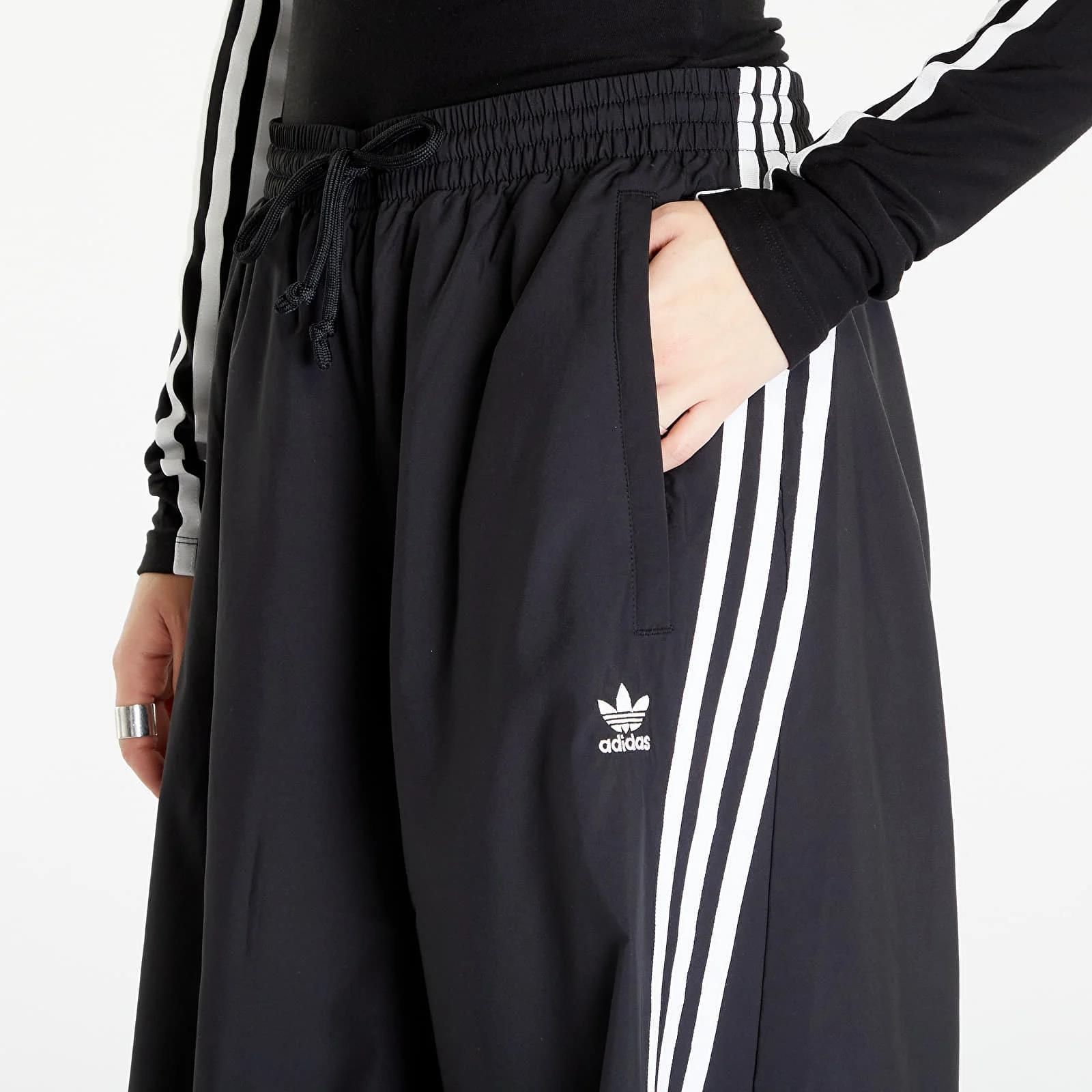 black track pants adidas