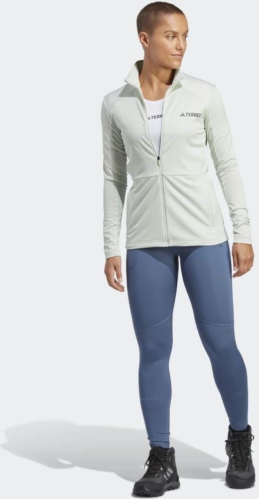 Adidas Terrex Multi Full-Zip Fleece Jacket HN5464 - Ceny i opinie