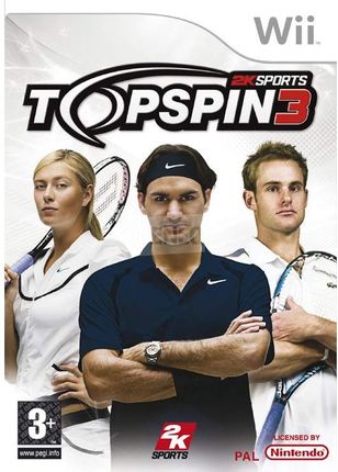 Top Spin 3 (Gra Wii)