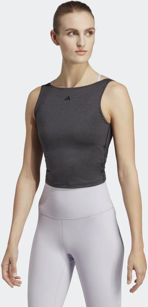 Adidas Yoga Studio Training Cropped Tank