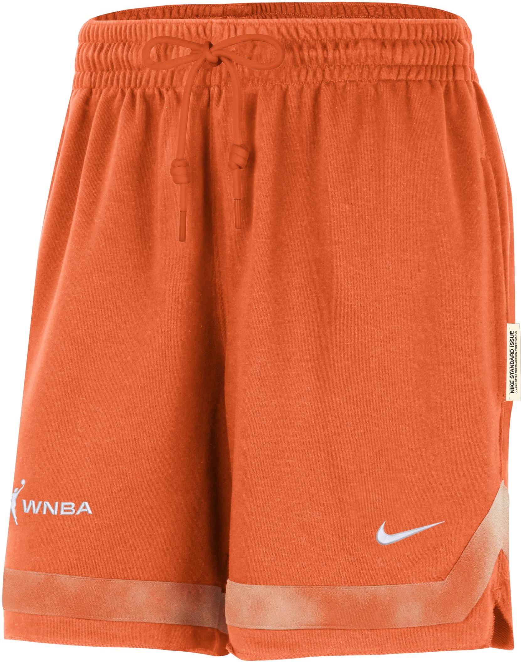 Spodenki damskie Nike WNBA Team 13 Standard Issue - Pomarańczowy - Ceny ...