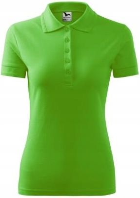 Koszulka polo Damska Pique Malfini 210 T-shirt green apple XL