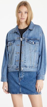 90's Trucker Jacket - Blue