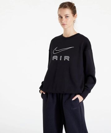 Nike Air Fleece Crew Sweatshirt Black