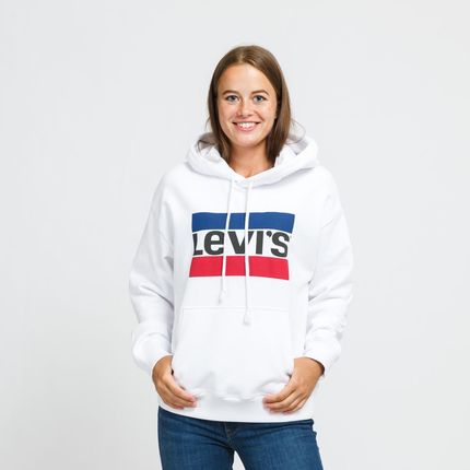 Levi's® Graphic Standard Hoodie White