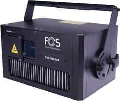 Zdjęcie FOS 20W RGB - laser RGB - Bobolice