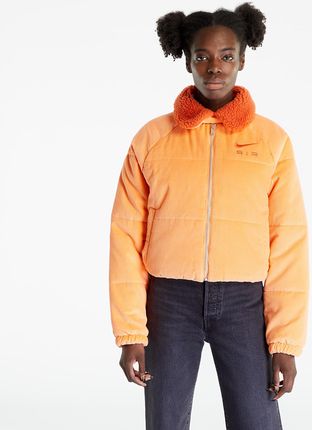 Nike Air Therma-FIT Women's Corduroy Winter Jacket Orange Trance/ Mantra Orange