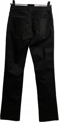 Zara czarne spodnie z prostymi nogawkacmi 36 - Ceny i opinie