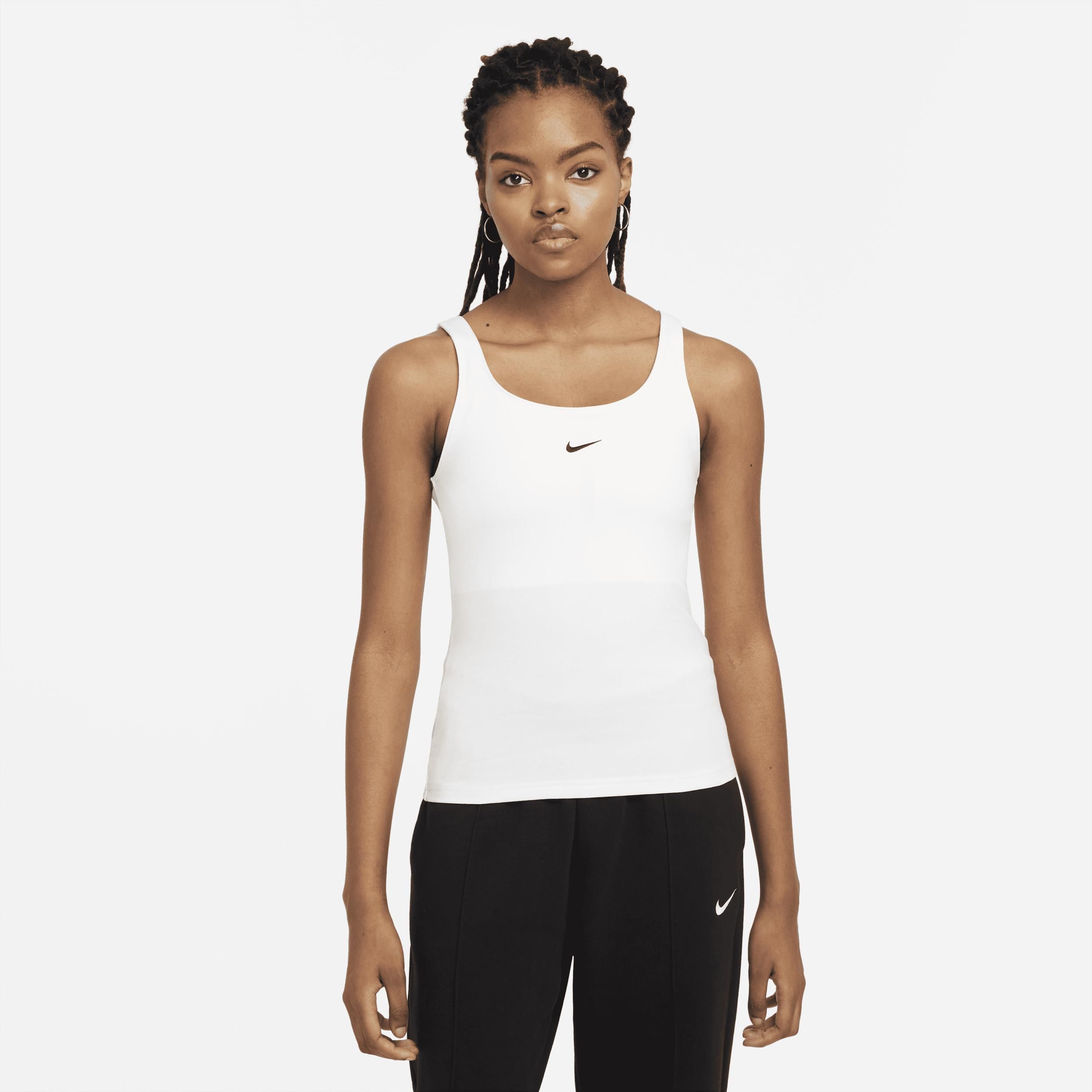 Nike 2024 SS Nike Crop Top (FB4102-010)