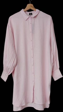 Vero Moda różowa długa koszula M