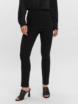 Vero Moda czarne elastyczne spodnie M