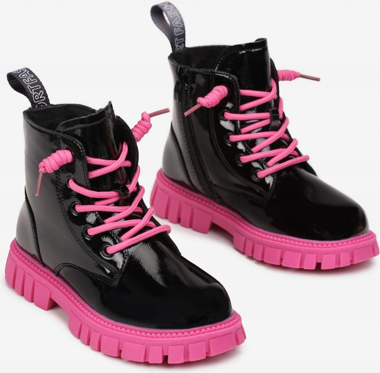 Born2Be Fuksjowe Botki 34 Jesie Ceny I Opinie Ceneo pl