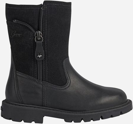 Buty dziecięce Geox Boots J16EYB00043-C9999 36 Black (8050036277718)