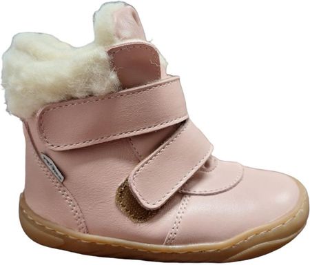 Dziecięce buty zimowe Pegres Barefoot SBF42 różowe 31