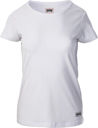 Damska Koszulka z krótkim rękawem Magnum Magnum Essential T-Shirt WO'S M000149275 – Biały