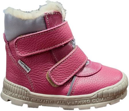 Pegres O1702 Dziecięce buty zimowe różowe 28