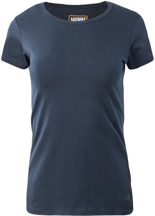 Damska Koszulka z krótkim rękawem Magnum Magnum Essential T-Shirt WO'S M000149274 – Granatowy
