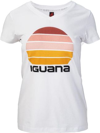 Damska Koszulka z krótkim rękawem Iguana Rioki W M000224807 – Biały