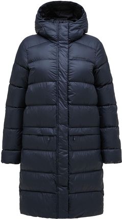 Damski Płaszcz pikowany zimowy Peak Performance W Frost Down Coat G79629030_050 – Czarny