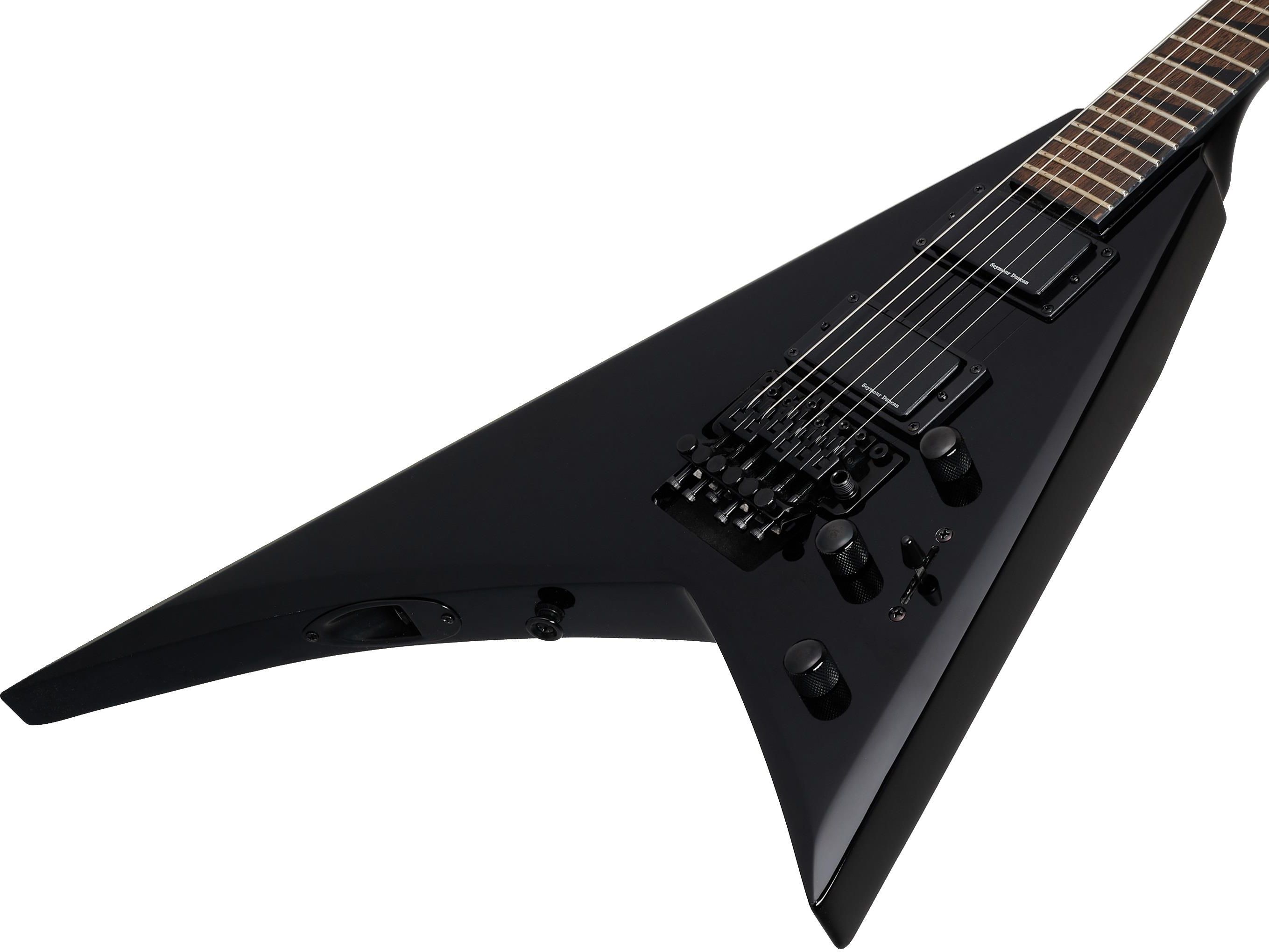 Jackson X Series Rhoads RRX24 Gloss Black gitara elektryczna