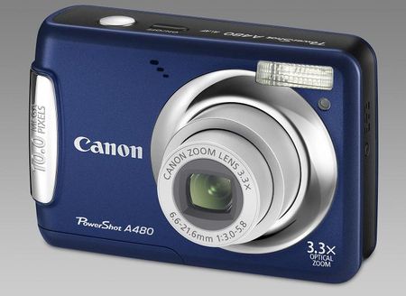 PowerShot A480 デジタルカメラ Amazon.com : Canon PowerShot A480 10 MP Digital Camera with