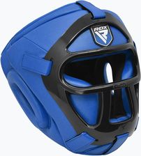 Zdjęcie Kask Bokserski Rdx Guard Grill T1 Blue - Kobyłka